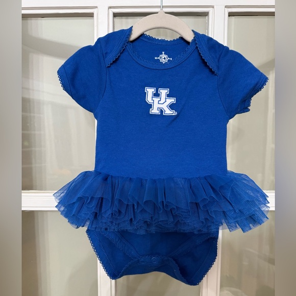 Creative Knitwear Other - University of Kentucky Blue Tutu Onesie